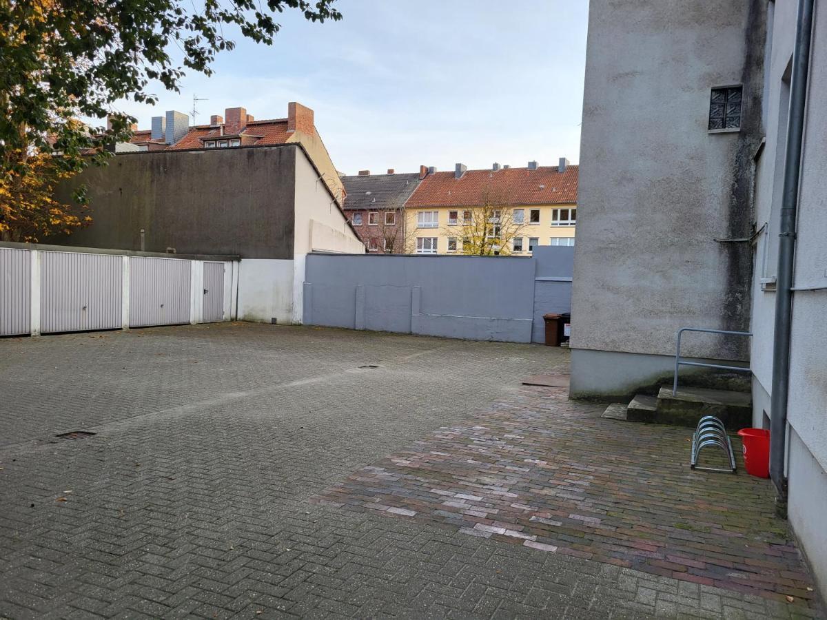 Frisch Renoviert - Ruhig Aber Dennoch Sehr Zentral Gelegen Lägenhet Wilhelmshaven Exteriör bild